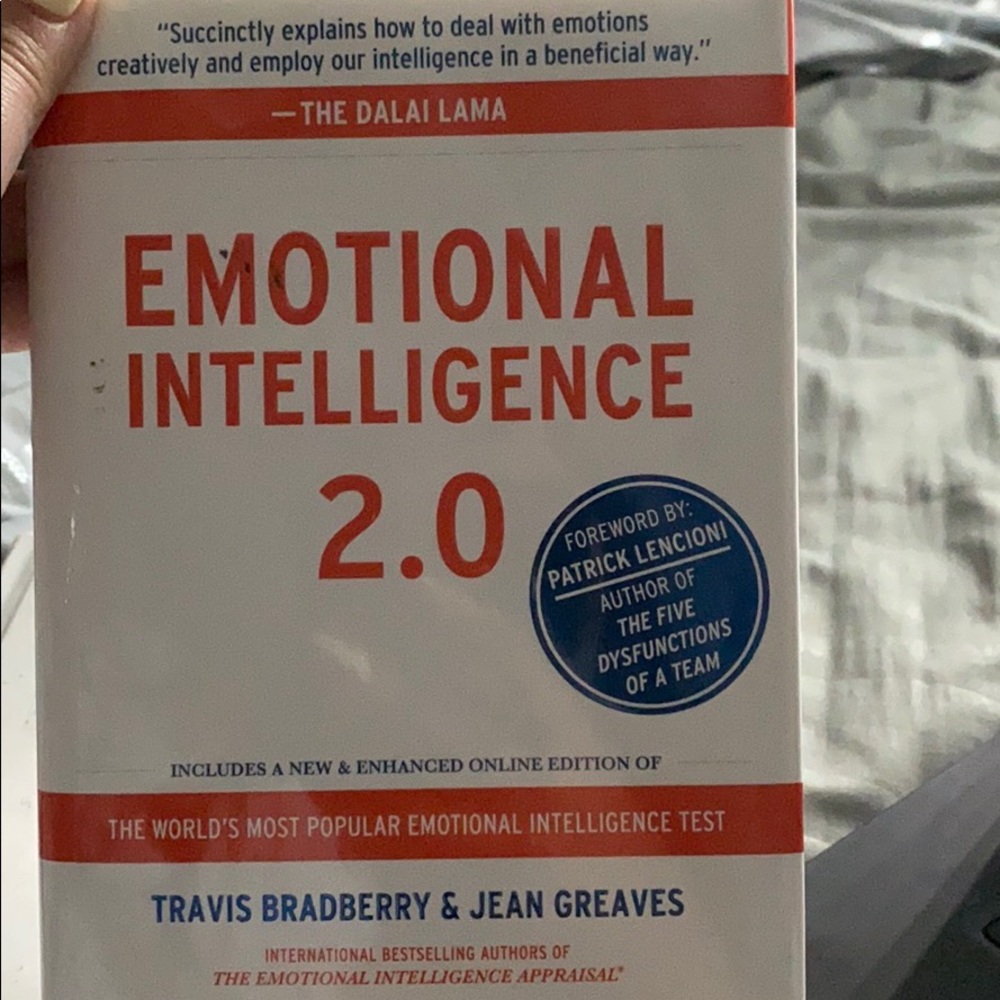 Emotional intelligence book